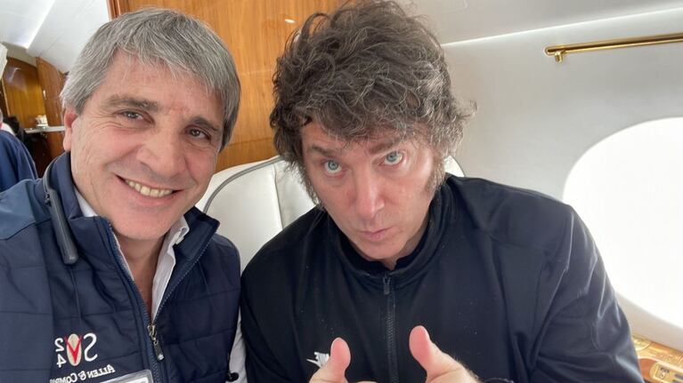 El Gobierno prepara una fiesta con empresarios para festejar los buenos resultados económicos. (Foto: X/@LuisCaputoAR)