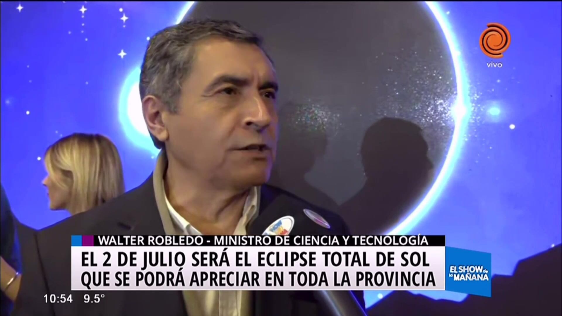 El gobierno provincial se prepara para el eclipse solar