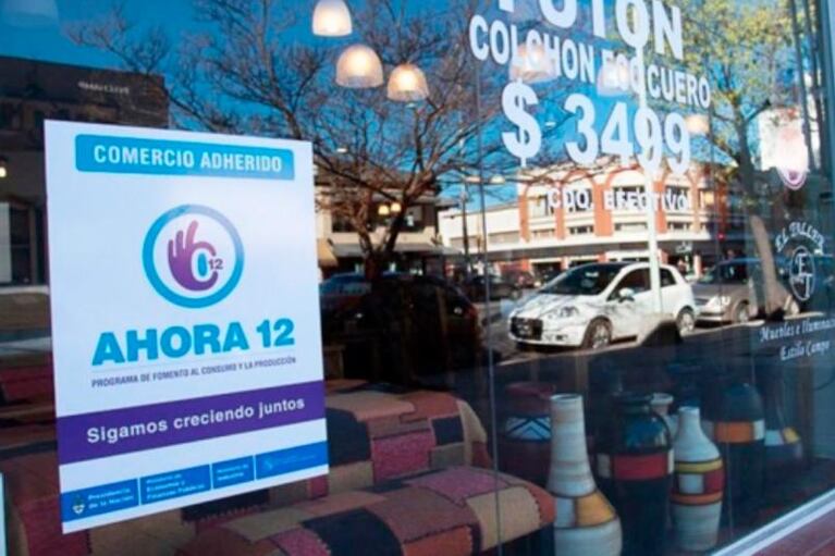 El Gobierno sumó el "Ahora 3" y el "Ahora 6" para algunos rubros