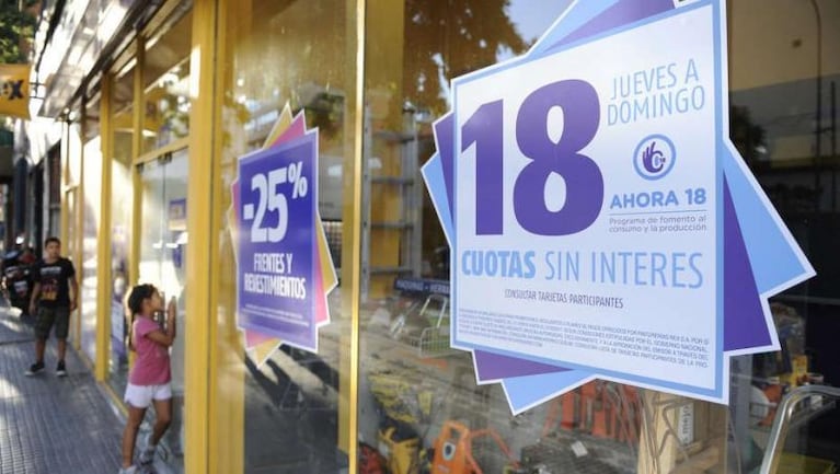 El Gobierno sumó el "Ahora 3" y el "Ahora 6" para algunos rubros