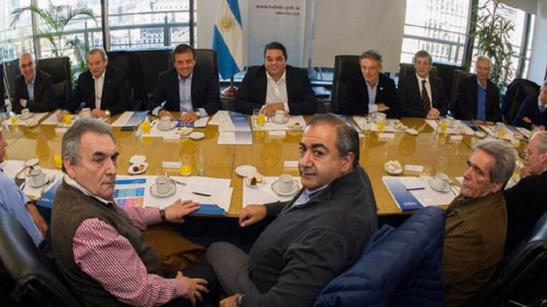 El Gobierno y la CGT acercaron posiciones.