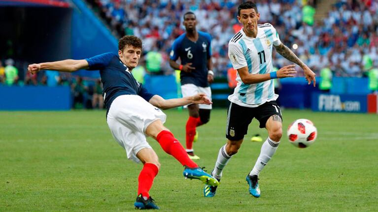 El gol de Benjamin Pavard elegido el mejor de Rusia 2018.