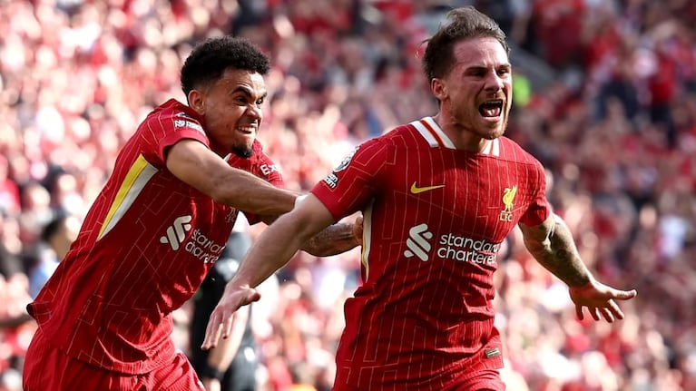 El gol de Mac Allister por el título de la Premier League provocó un temblor: de cuánto fue