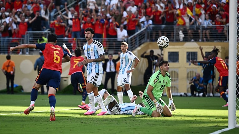 El gol de Torres (Foto: Reuters).