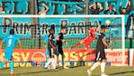 El golazo de Meli le sirvió al Celeste para imponer condiciones desde el primer tiempo. / Foto: Copa Argentina