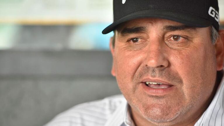 El golfista Ángel Cabrera estaría en Estados Unidos disputando un certamen para mayores de 50 años.