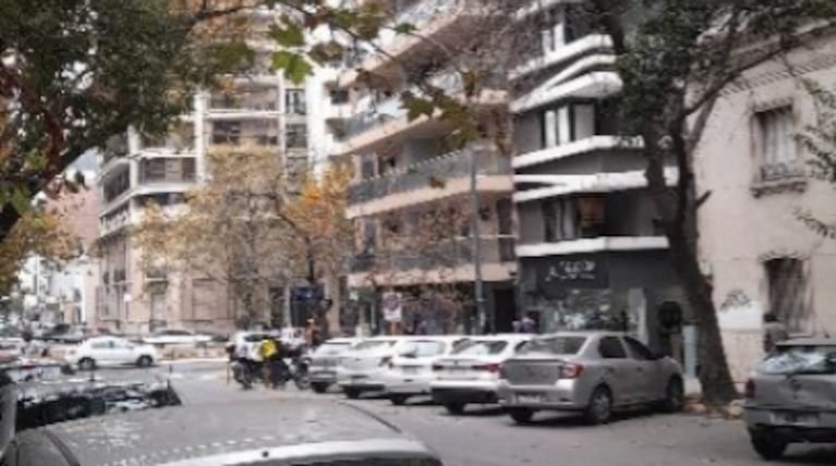 El golpe se dio en un edificio ubicado en Derqui al 300.
