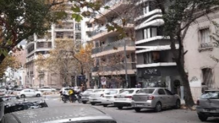 El golpe se dio en un edificio ubicado en Derqui al 300.