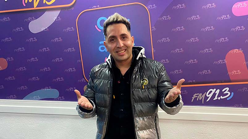 El Gonza Varela, invitado de Cuarteteando Mas.