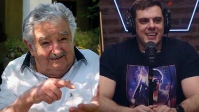 El Gordo Dan celebró el fallecimiento del ex mandatario uruguayo en sus redes sociales.