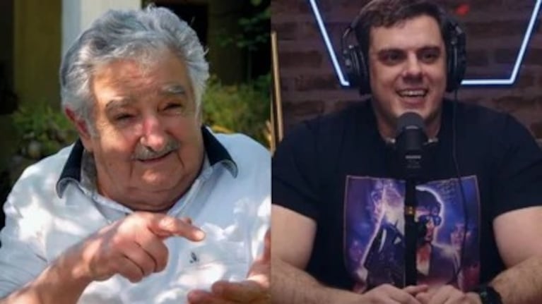 El Gordo Dan celebró el fallecimiento del ex mandatario uruguayo en sus redes sociales.