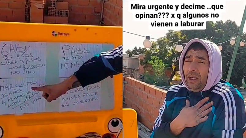 El Gordo Maxi y una queja que se volvió viral.