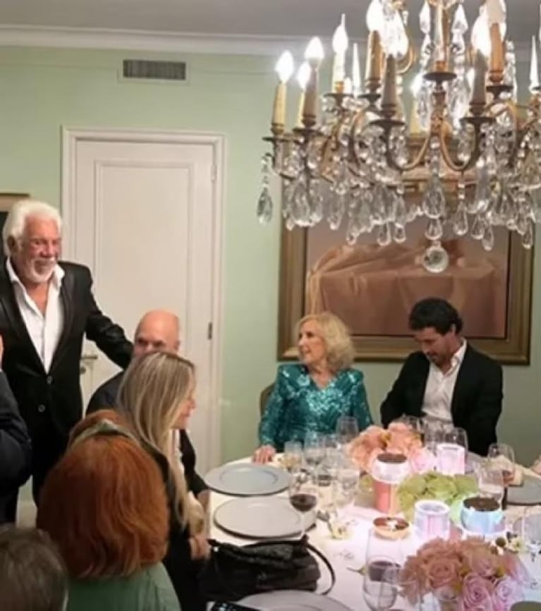 El gran festejo de Mirtha Legrand: su look, los invitados de lujo y una frase que conmovió