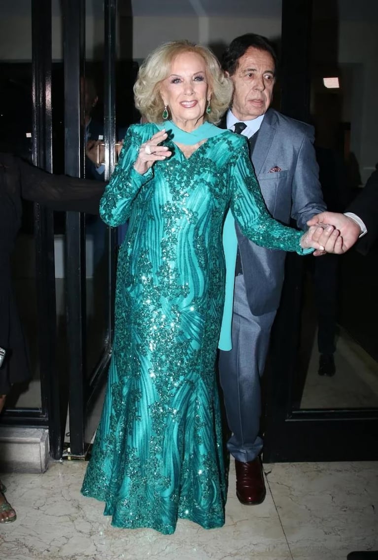 El gran festejo de Mirtha Legrand: su look, los invitados de lujo y una frase que conmovió