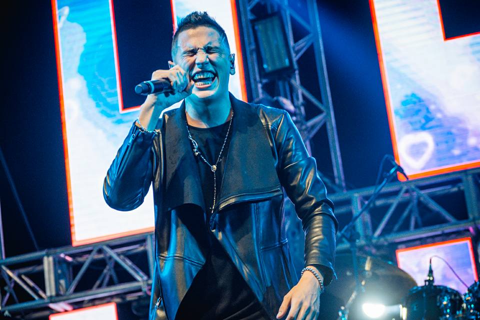 El gran festejo del cumple del Chino Herrera en Plaza de la Música / foto: Facu Miranda