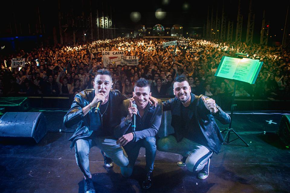 El gran festejo del cumple del Chino Herrera en Plaza de la Música / foto: Facu Miranda