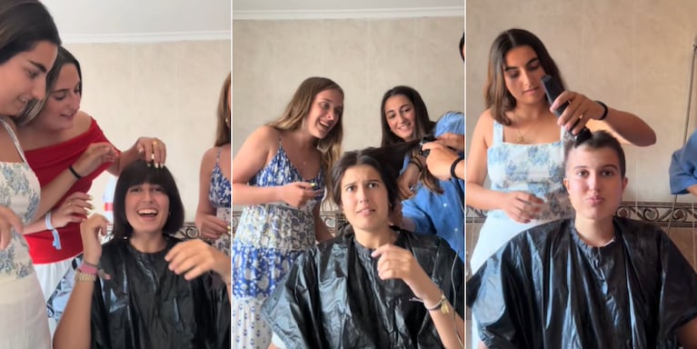 El gran gesto de sus amigas en medio de un duro diagnóstico.