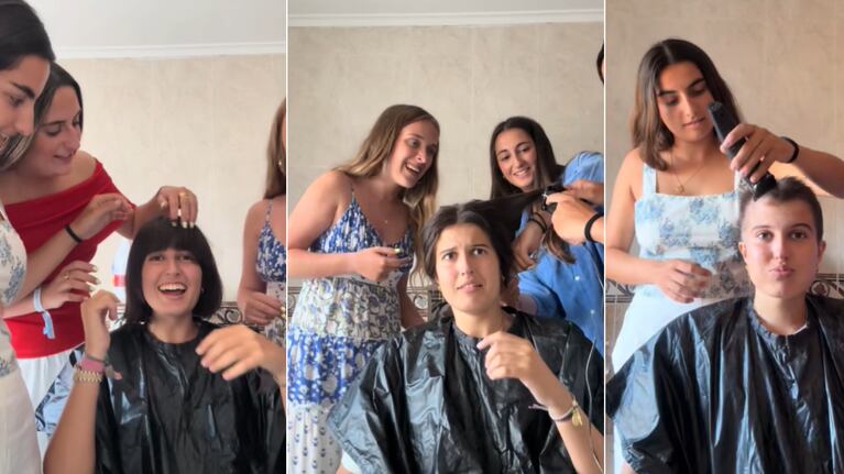 El gran gesto de sus amigas en medio de un duro diagnóstico.