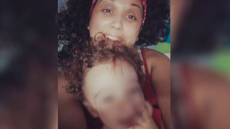 El gran susto que se llevó una mamá por una travesura de su hijo.