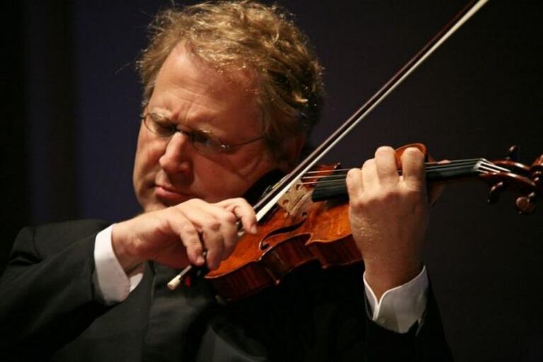 El gran violinista Shlomo Mintz se presenta en Córdoba