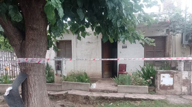 El grave caso de violencia familiar ocurrió en Villa Adela.