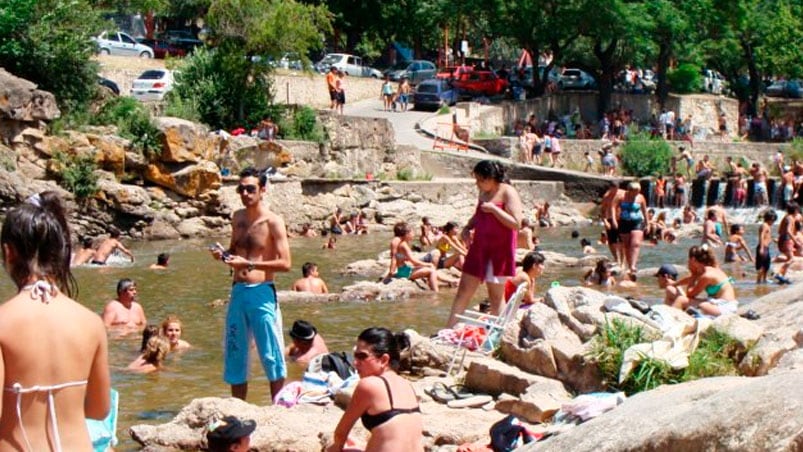 El grave hecho ocurrió en el popular balneario El Fantasio de Carlos Paz.