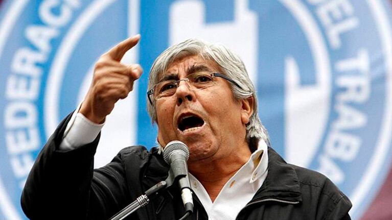 El gremialista apoya un paro general, pero "el tiempo de los trabajadores no son los de la CGT", sostuvo.