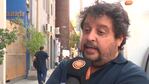 El gremialista salió a aclarar las imágenes en las que aparece insultando al paciente.