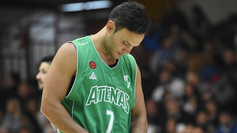 El Griego no pudo festejar ante Olímpico en el inicio de la temporada. Foto: Lucio Casalla / ElDoce.tv.