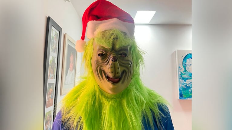 El Grinch de Mendiolaza.