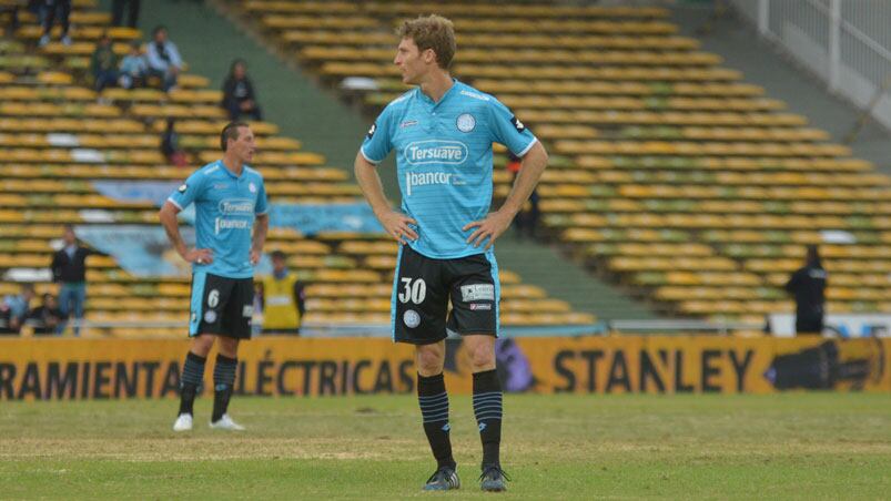 El Gringo es uno de los mejores de este año celeste. Foto: Lucio Casalla / ElDoce.tv