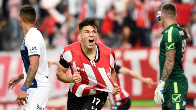 El grito de gol de Manuel Castro. 