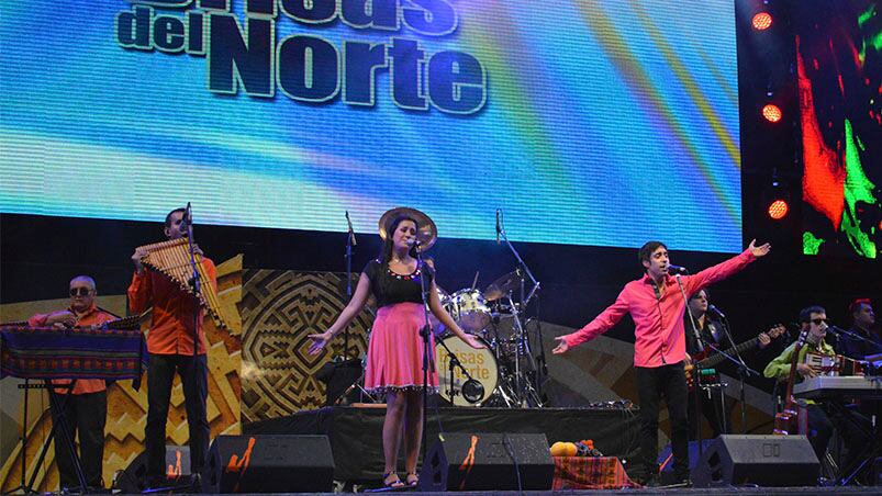 El grupo Brisas del Norte se destacaron por su evolución musical. 