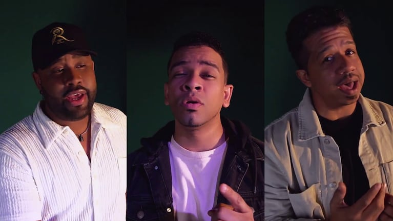 El grupo de youtuber de República Dominicana lanzaron una canción en cuarteto.