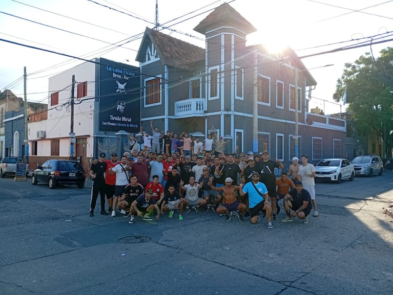 El grupo disidente que responde a Lucas Pavón.