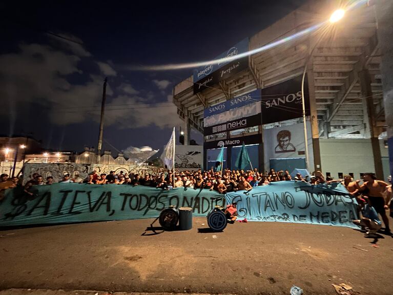 El grupo disidente que responde a Lucas Pavón.