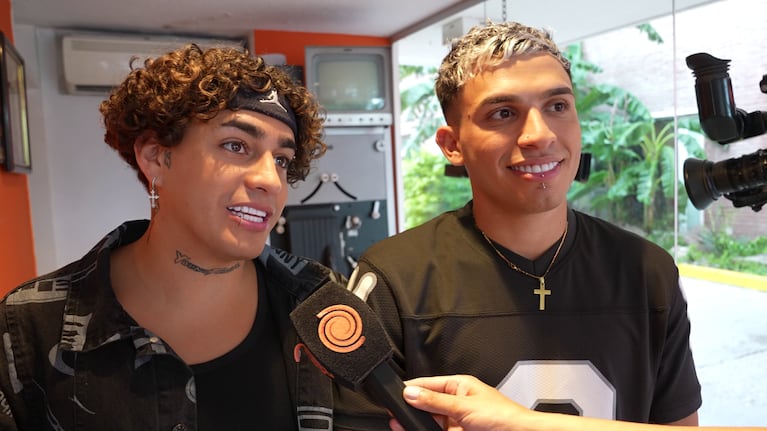 El grupo habló con Cuarteteando y anticipó las colaboraciones con artistas del tunga tunga.