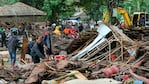 El grupo indonesio de música "Seventeen" se encontraba actuando cuando el tsunami arrasó la zona.