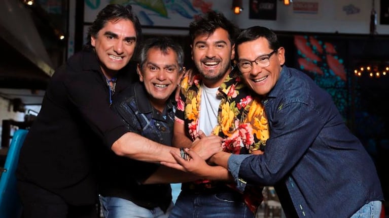 El grupo salteño pidió el apoyo de sus fanáticos.