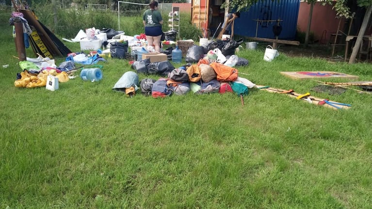 El grupo scout fue asaltado el fin de semana en la zona sur de Córdoba.