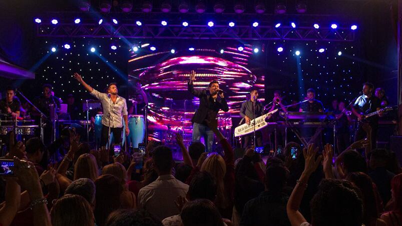 El grupo sorprendió a todos sus fanáticos.