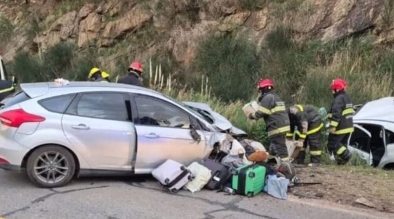 El grupo volvía de una fiesta cuando ocurrió el accidente.