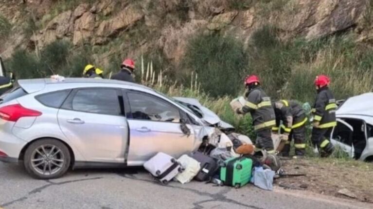 El grupo volvía de una fiesta cuando ocurrió el accidente.