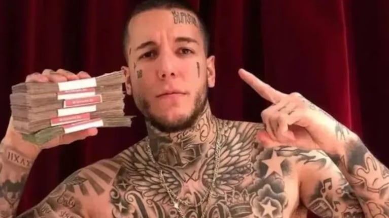 El guiño en redes de Alex Caniggia a otra famosa a días de haberse separado de Melody Luz