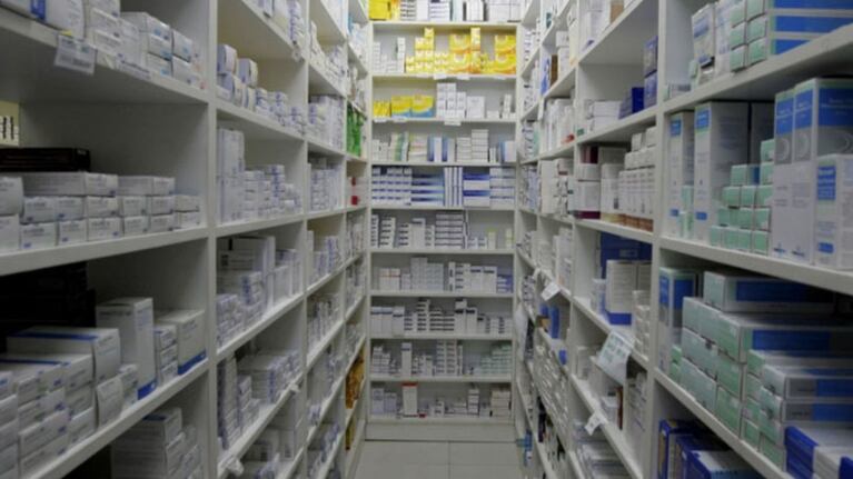 El hackeo también afecta a farmacias.