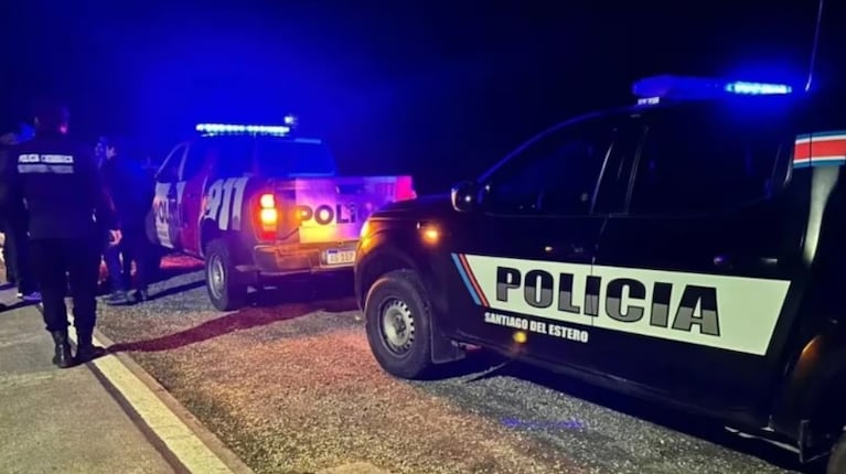 El hallazgo fue a la vera de una ruta de Santiago del Estero.
