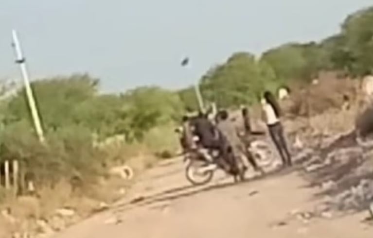 El hallazgo fue a la vera de una ruta de Santiago del Estero.