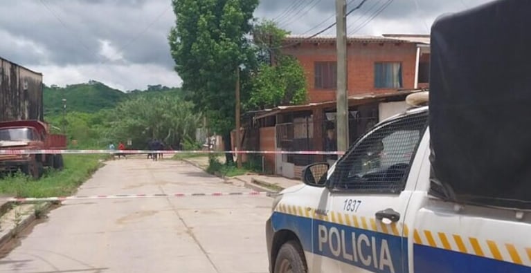 El hallazgo fue en el pueblo salteño de Salvador Mazza.