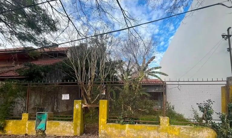 El hallazgo se dio en una casa de La Plata.