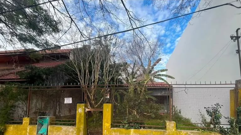 El hallazgo se dio en una casa de La Plata.